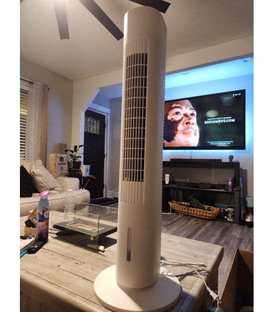 35" 40 Watt 3 Speed Evaporative Air Cooler. 197 Units. EXW Los Angeles